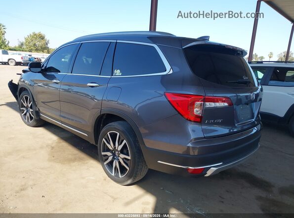 5FNYF6H94LB062403 2020 HONDA PILOT Gray Trasero izquierdo