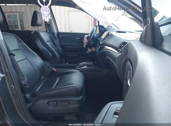 5FNYF6H94LB062403 2020 HONDA PILOT Gray Vista interior delantera