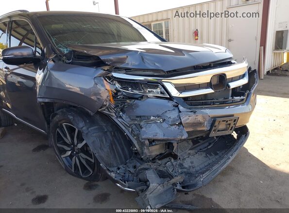 5FNYF6H94LB062403 2020 HONDA PILOT Gray Vista frontal
