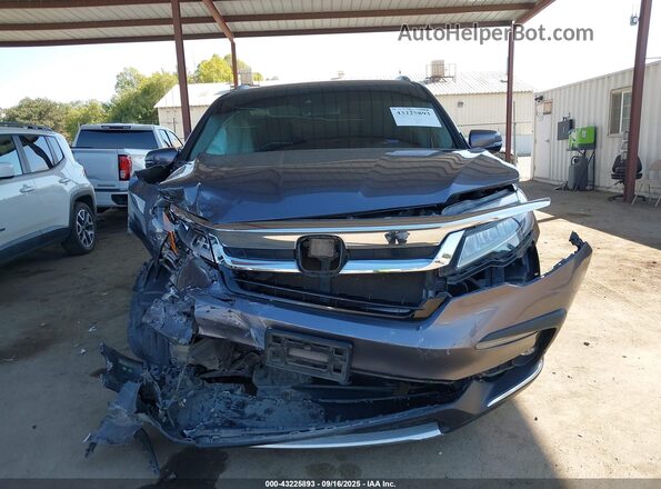 5FNYF6H94LB062403 2020 HONDA PILOT Gray Vista del cuadro de instrumentos