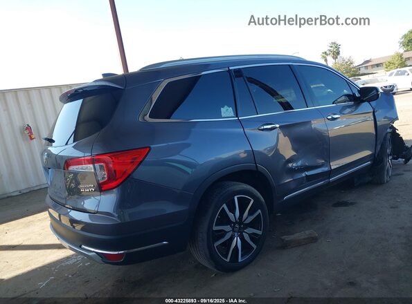 5FNYF6H94LB062403 2020 HONDA PILOT Gray Trasero derecho