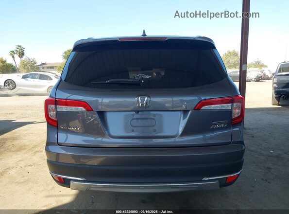 5FNYF6H94LB062403 2020 HONDA PILOT Gray 