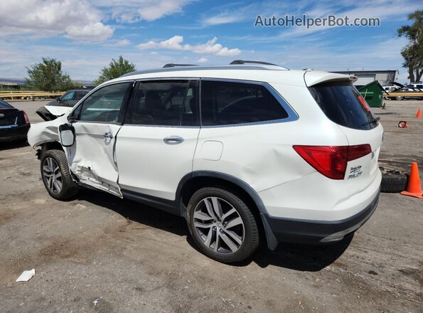 5FNYF6H98JB054611 2018 HONDA PILOT White 