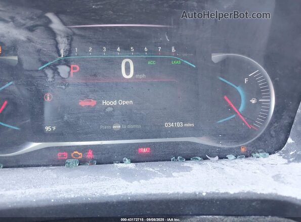 5FNYF7H22MB014439 2021 HONDA PASSPORT Black უკანა სავარძლების ხედი