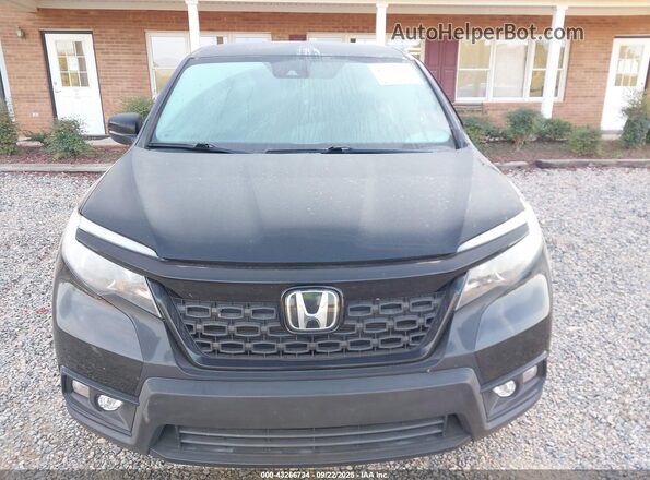 5FNYF7H28MB011609 2021 HONDA PASSPORT Черный Вид щитка приборов