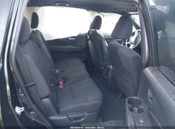 5FNYF7H28MB011609 2021 HONDA PASSPORT Черный Вид наклейки с VIN-кодом