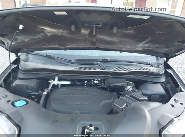 5FNYF7H28MB011609 2021 HONDA PASSPORT Черный Вид сзади