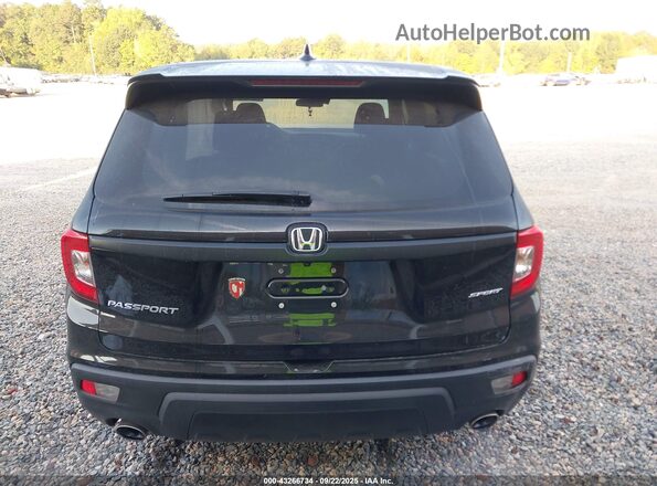 5FNYF7H28MB011609 2021 HONDA PASSPORT Черный 