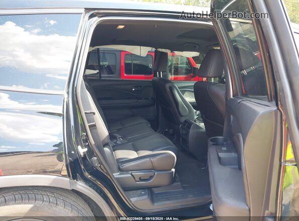 5FNYF7H52KB011936 2019 HONDA PASSPORT Black Widok naklejki z numerem VIN