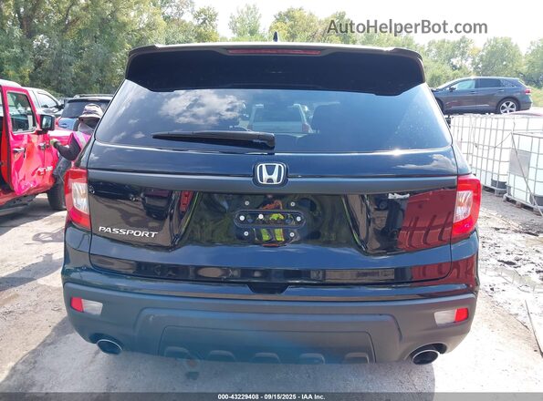 5FNYF7H52KB011936 2019 HONDA PASSPORT Black 