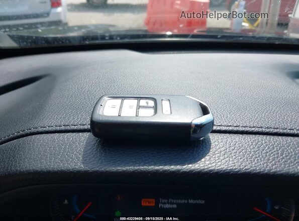 5FNYF7H52KB011936 2019 HONDA PASSPORT Black Widok deski rozdzielczej