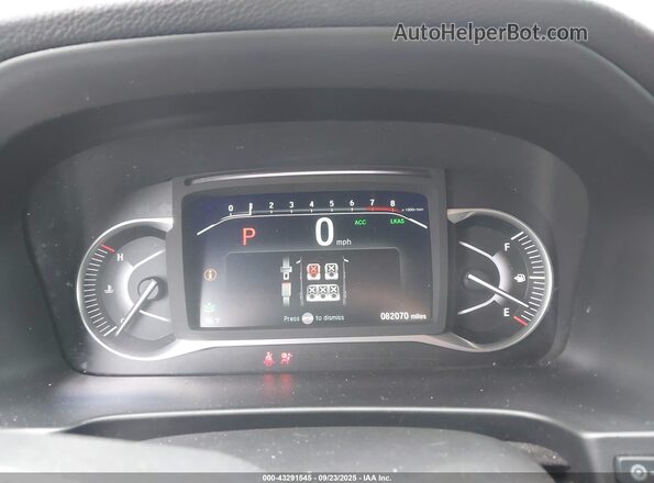 5FNYF7H53NB005258 2022 HONDA PASSPORT White უკანა სავარძლების ხედი