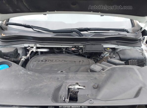5FNYF7H53NB005258 2022 HONDA PASSPORT White უკანა ხედი