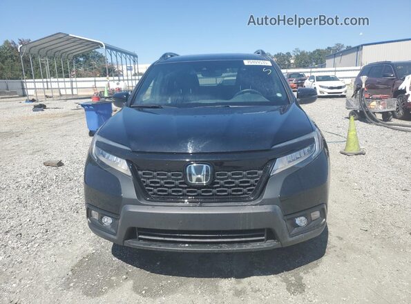 5FNYF7H92MB004586 2021 HONDA PASSPORT Black Vista frontal
