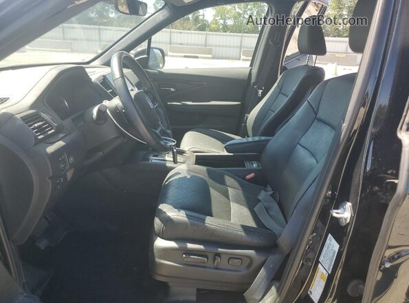 5FNYF7H92MB004586 2021 HONDA PASSPORT Black Vista interior delantera