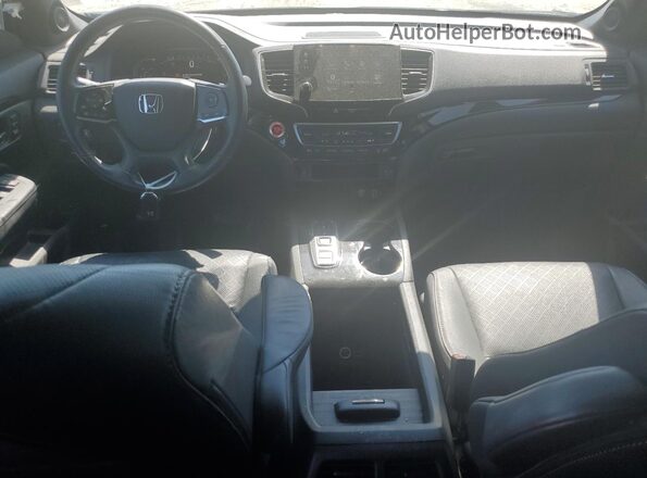 5FNYF7H92MB004586 2021 HONDA PASSPORT Black Vista del salpicadero