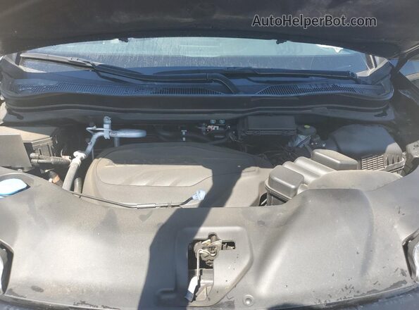 5FNYF7H92MB004586 2021 HONDA PASSPORT Black Vista interior trasera