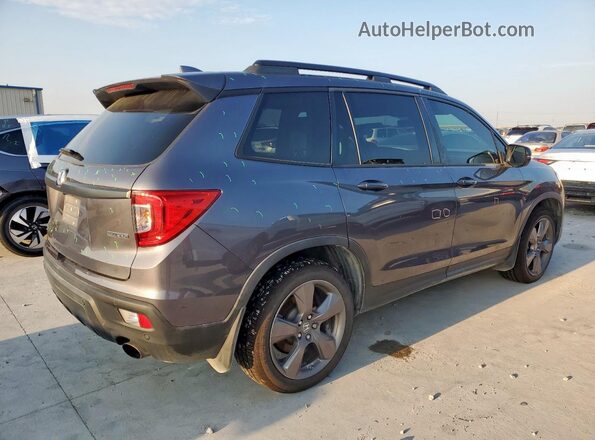5FNYF7H97MB011906 2021 HONDA PASSPORT Gray უკანა მარჯვენა