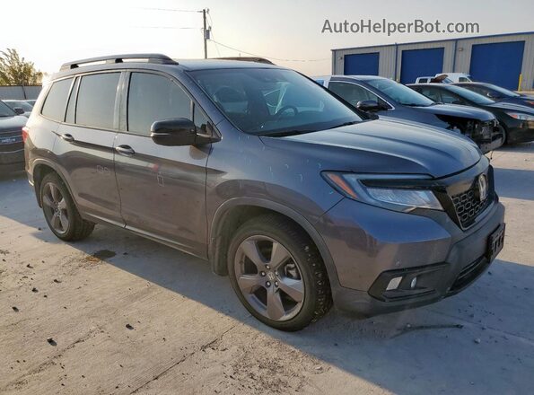 5FNYF7H97MB011906 2021 HONDA PASSPORT Gray წინა მარჯვენა