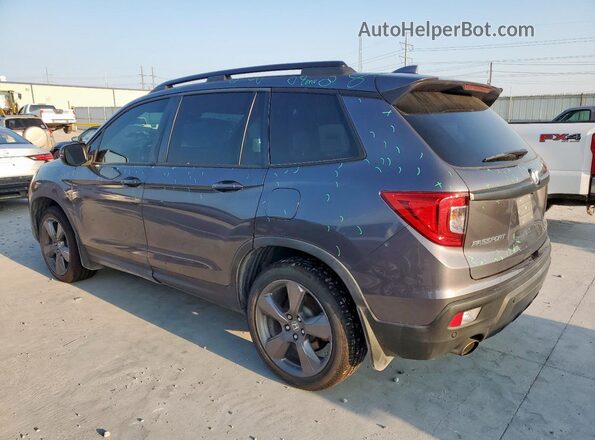 5FNYF7H97MB011906 2021 HONDA PASSPORT Gray უკანა მარცხენა