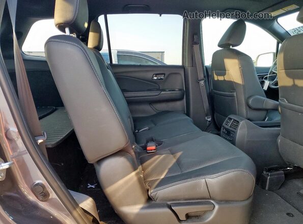 5FNYF7H97MB011906 2021 HONDA PASSPORT Gray უკანა სალონის ხედი
