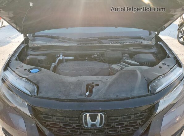 5FNYF7H97MB011906 2021 HONDA PASSPORT Gray ძრავის განყოფილების ხედი