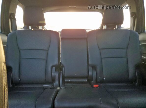 5FNYF7H97MB011906 2021 HONDA PASSPORT Gray უკანა სავარძლების ხედი