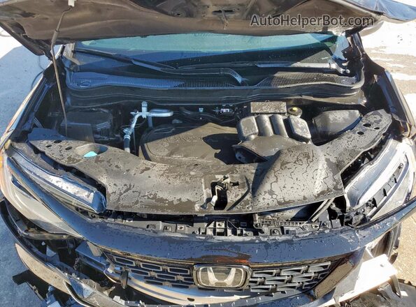 5FNYF7H98LB005966 2020 HONDA PASSPORT Brown 