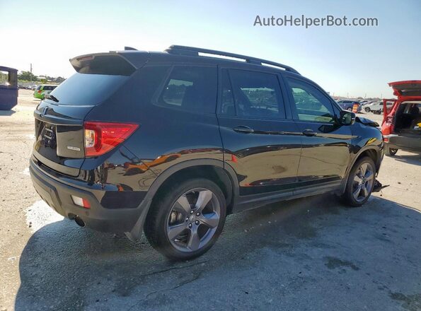 5FNYF7H98LB005966 2020 HONDA PASSPORT Brown 