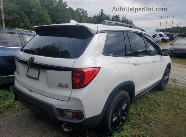 5FNYF8H00NB007902 2022 HONDA PASSPORT White 