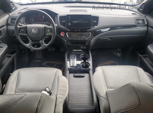 5FNYF8H00NB007902 2022 HONDA PASSPORT White 