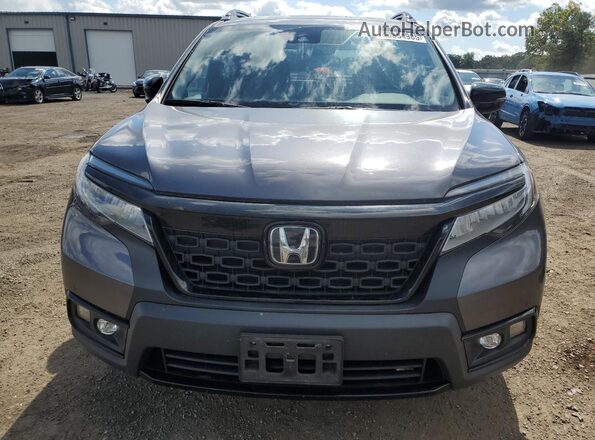5FNYF8H04MB024734 2021 HONDA PASSPORT Серый 