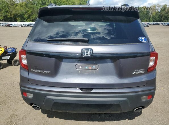 5FNYF8H04MB024734 2021 HONDA PASSPORT Серый 
