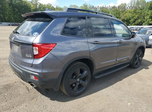 5FNYF8H04MB024734 2021 HONDA PASSPORT Серый 