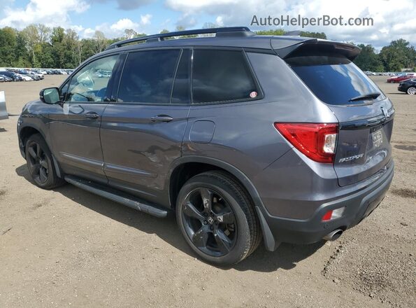 5FNYF8H04MB024734 2021 HONDA PASSPORT Серый 
