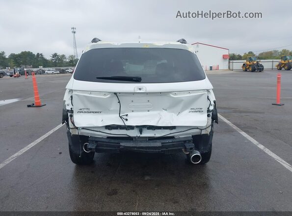 5FNYF8H05NB005143 2022 HONDA PASSPORT Белый 