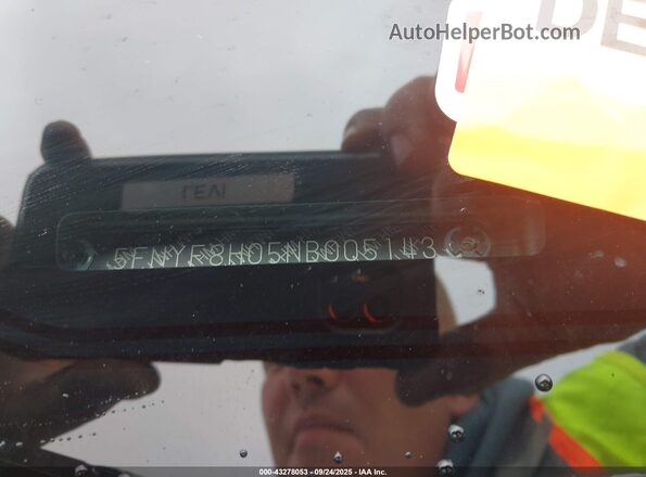 5FNYF8H05NB005143 2022 HONDA PASSPORT Белый Вид подкапотного пространства