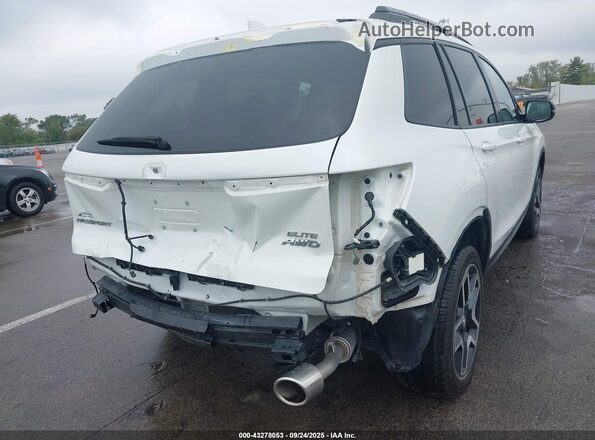 5FNYF8H05NB005143 2022 HONDA PASSPORT Белый 
