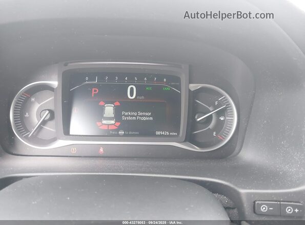 5FNYF8H05NB005143 2022 HONDA PASSPORT Белый Вид задних сидений