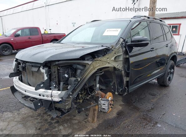 5FNYF8H07MB012125 2021 HONDA PASSPORT Black Widok z przodu