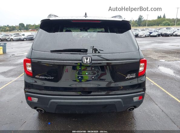 5FNYF8H07MB012125 2021 HONDA PASSPORT Black 