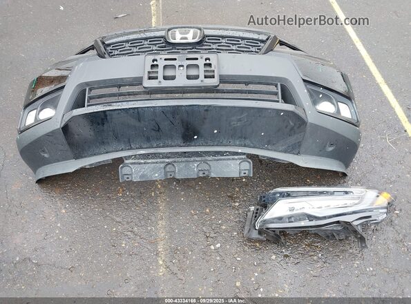 5FNYF8H07MB012125 2021 HONDA PASSPORT Black Widok zestawu wskaźników