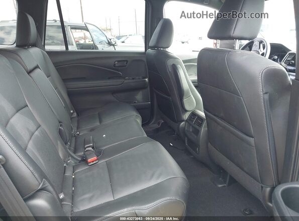 5FNYF8H50PB031566 2023 HONDA PASSPORT White Вид наклейки з VIN-кодом
