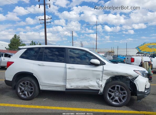 5FNYF8H50PB031566 2023 HONDA PASSPORT White 