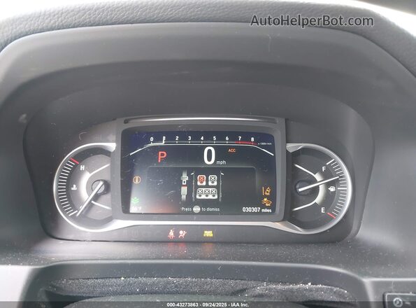 5FNYF8H50PB031566 2023 HONDA PASSPORT White Вид задніх сидінь