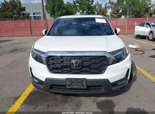 5FNYF8H50PB031566 2023 HONDA PASSPORT White Вид задньої частини салону