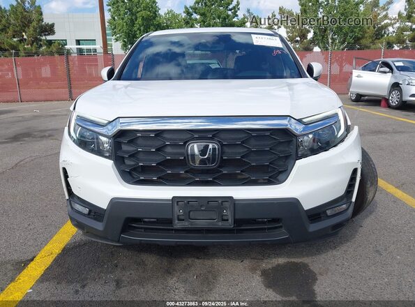 5FNYF8H50PB031566 2023 HONDA PASSPORT White Вид спереду