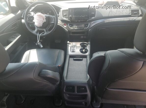 5FNYF8H52PB032413 2023 HONDA PASSPORT Black წინა პანელის ხედი