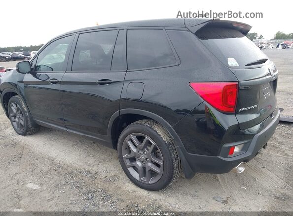 5FNYF8H54NB024665 2022 HONDA PASSPORT Black Հետևի ձախ