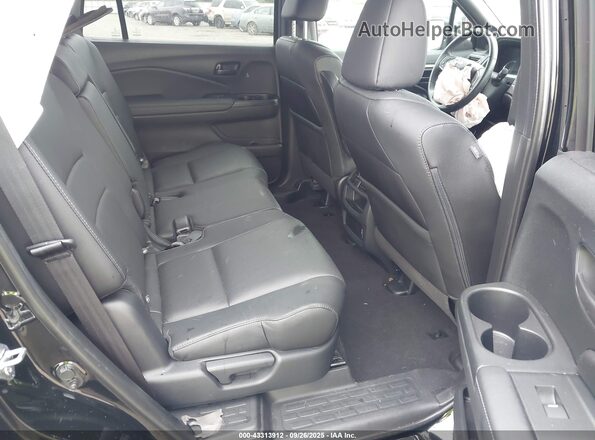 5FNYF8H54NB024665 2022 HONDA PASSPORT Black VIN կոդի պիտակի տեսք